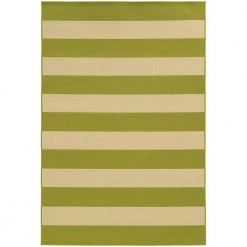 Nantucket Lime 8 ft. x 11 ft. Area Rug by Home Decorators Collection