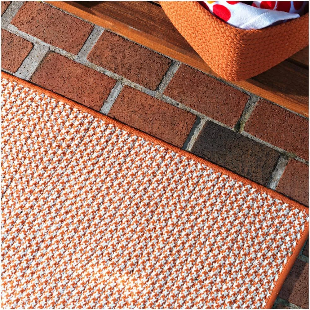 Sadie Lime 12 ft. x 12 ft. Indoor/Outdoor Braided Area Rug by Home Decorators Collection 4 Sadie Lime 12 ft. x 12 ft. Indoor/Outdoor Braided Area Rug by Home Decorators Collection - Image 4