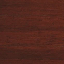 Strand Woven Mahogany 3/8 in. T x 5-1/8 in. W x 72 in. L Engineered Click Bamboo Flooring by Home Decorators Collection
