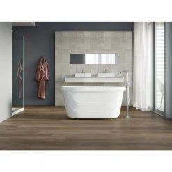 McKinney Walnut 7.20 in. W x 42 in. L SPC Waterproof Vinyl Plank Flooring (25.20 sq. ft./Case) by Home Decorators Collection 9 McKinney Walnut 7.20 in. W x 42 in. L SPC Waterproof Vinyl Plank Flooring (25.20 sq. ft./Case) by Home Decorators Collection -Zamma Home Decorators Shop mckinney walnut home decorators collection vinyl plank flooring hd19004 1f 1000