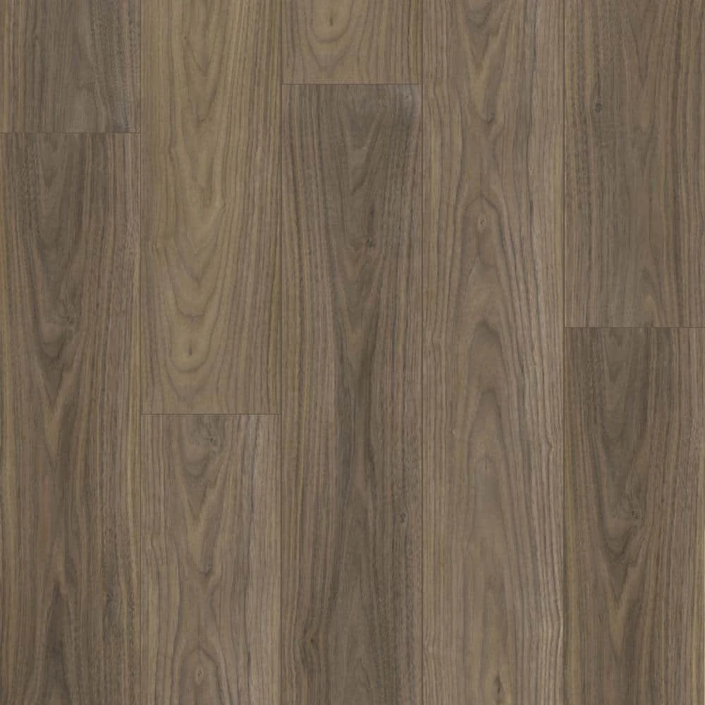 McKinney Walnut 7.20 in. W x 42 in. L SPC Waterproof Vinyl Plank Flooring (25.20 sq. ft./Case) by Home Decorators Collection 1 McKinney Walnut 7.20 in. W x 42 in. L SPC Waterproof Vinyl Plank Flooring (25.20 sq. ft./Case) by Home Decorators Collection
