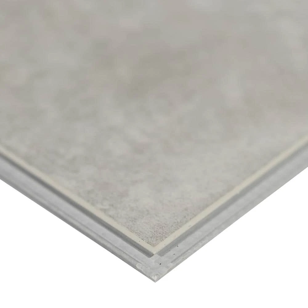 12 in. W x 24 in. L Mountains Gray Click Lock Rigid Core Luxury Vinyl Tile Flooring (19.37 sq. ft./case) by Home Decorators Collection 6 12 in. W x 24 in. L Mountains Gray Click Lock Rigid Core Luxury Vinyl Tile Flooring (19.37 sq. ft./case) by Home Decorators Collection - Image 6
