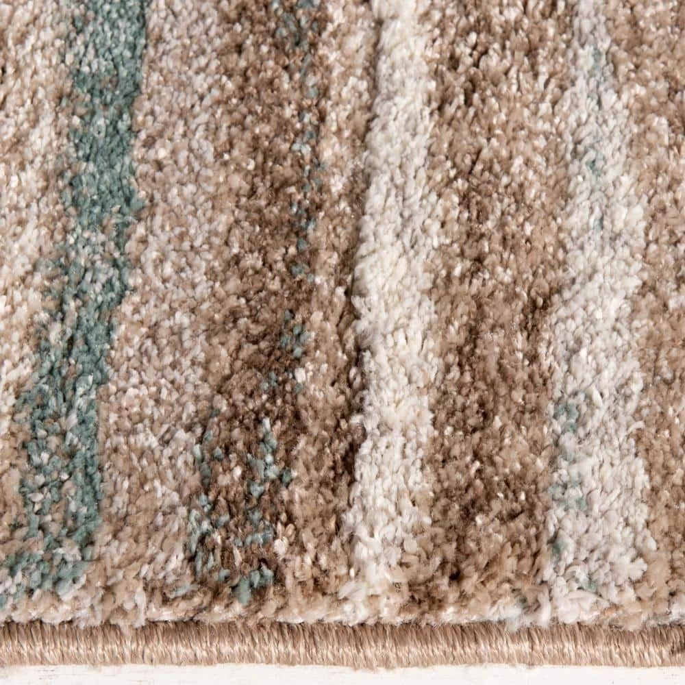 Shoreline Multi 8 ft. x 10 ft. Striped Area Rug by Home Decorators Collection 8 Shoreline Multi 8 ft. x 10 ft. Striped Area Rug by Home Decorators Collection - Image 8