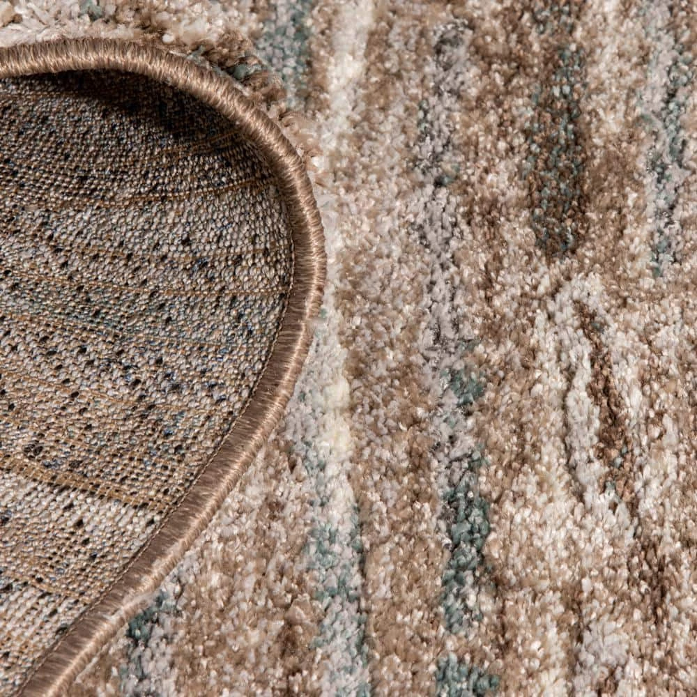 Shoreline Multi 8 ft. x 10 ft. Striped Area Rug by Home Decorators Collection 6 Shoreline Multi 8 ft. x 10 ft. Striped Area Rug by Home Decorators Collection - Image 6