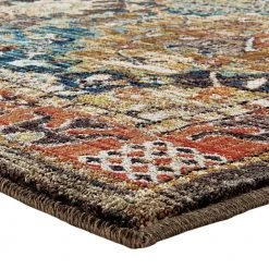 Patchwork Multi 5 ft. x 7 ft. Medallion Area Rug by Home Decorators Collection -Zamma Home Decorators Shop multi home decorators collection area rugs 550011 40 1000