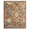 Patchwork Multi 5 ft. x 7 ft. Medallion Area Rug by Home Decorators Collection