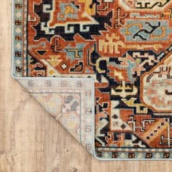 Cadence Multi 5 ft. x 7 ft. Medallion Area Rug by Home Decorators Collection -Zamma Home Decorators Shop multi home decorators collection area rugs 564187 1d 1000