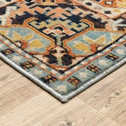 Cadence Multi 5 ft. x 7 ft. Medallion Area Rug by Home Decorators Collection -Zamma Home Decorators Shop multi home decorators collection area rugs 564187 a0 1000