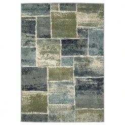 Bartlett Multi 2 ft. x 3 ft. Block Area Rug by Home Decorators Collection