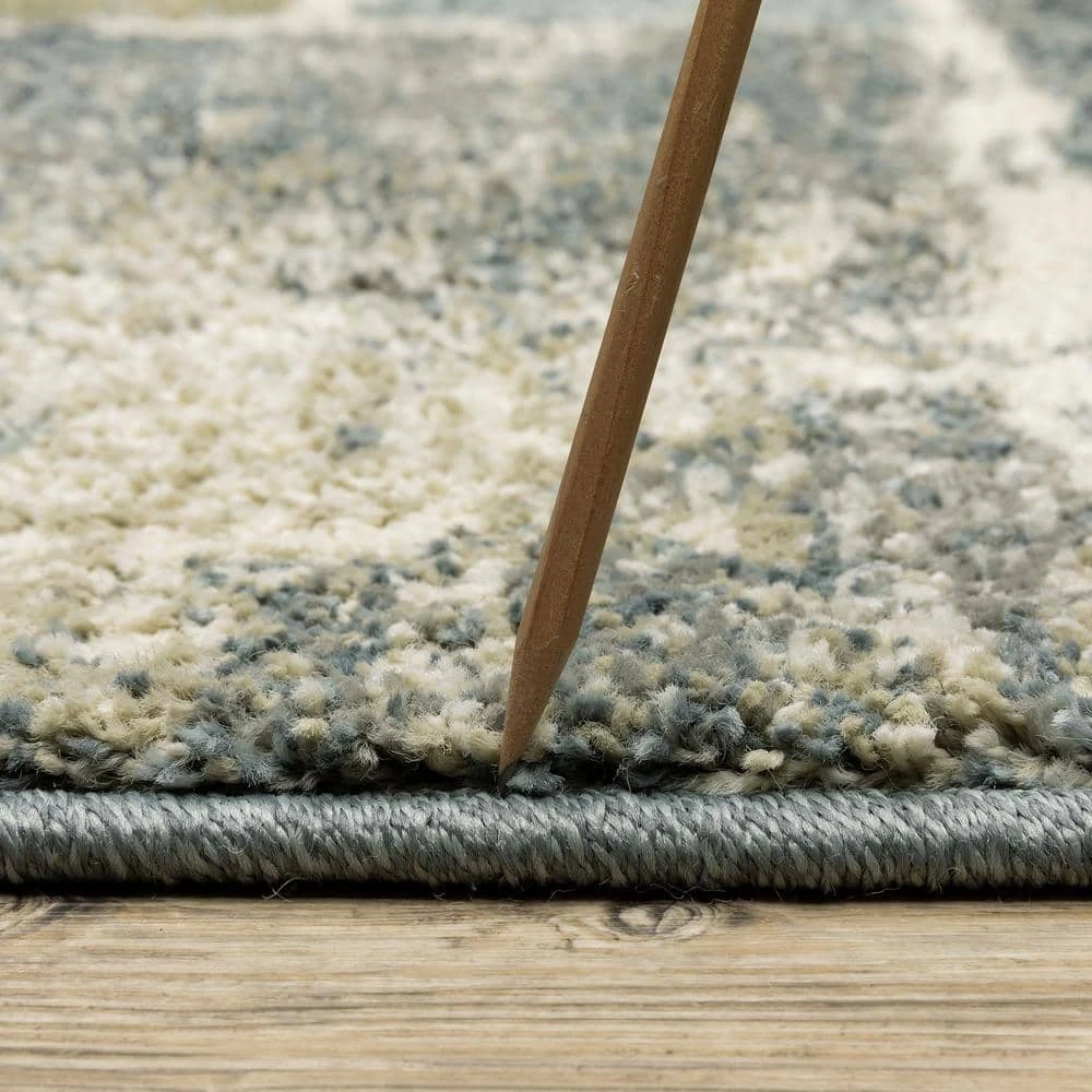 Bartlett Multi 5 ft. x 7 ft. Block Area Rug by Home Decorators Collection 3 Bartlett Multi 5 ft. x 7 ft. Block Area Rug by Home Decorators Collection - Image 3