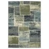Bartlett Multi 9 ft. x 12 ft. Block Area Rug by Home Decorators Collection