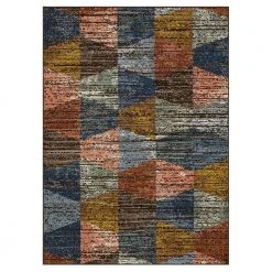 Talise Multi 5 ft. x 7 ft. Area Rug by Home Decorators Collection
