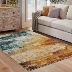 Dusk Multi 5 ft. x 8 ft. Area Rug by Home Decorators Collection 30 Dusk Multi 5 ft. x 8 ft. Area Rug by Home Decorators Collection -Zamma Home Decorators Shop multi home decorators collection area rugs 9211720730 31 1000