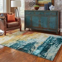 Dusk Multi 5 ft. x 8 ft. Area Rug by Home Decorators Collection 23 Dusk Multi 5 ft. x 8 ft. Area Rug by Home Decorators Collection -Zamma Home Decorators Shop multi home decorators collection area rugs 9211720730 c3 1000