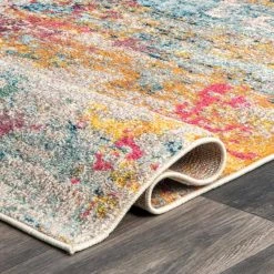 Modern Monet Multi 9 ft. x 12 ft. Area Rug by Home Decorators Collection -Zamma Home Decorators Shop multi home decorators collection area rugs kkcb54a 9012 1f 1000