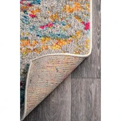 Modern Monet Multi 9 ft. x 12 ft. Area Rug by Home Decorators Collection -Zamma Home Decorators Shop multi home decorators collection area rugs kkcb54a 9012 44 1000