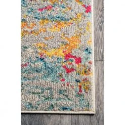 Modern Monet Multi 9 ft. x 12 ft. Area Rug by Home Decorators Collection -Zamma Home Decorators Shop multi home decorators collection area rugs kkcb54a 9012 4f 1000