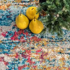 Modern Monet Multi 9 ft. x 12 ft. Area Rug by Home Decorators Collection -Zamma Home Decorators Shop multi home decorators collection area rugs kkcb54a 9012 c3 1000