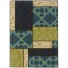 Piccadilly Multi 7 ft. x 10 ft. Outdoor Area Rug by Home Decorators Collection