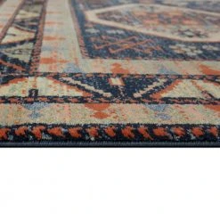 Woven Treasures Multicolored 6 ft. x 9 ft. Medallion Area Rug by Home Decorators Collection -Zamma Home Decorators Shop multicolored home decorators collection area rugs 3006890 40 1000