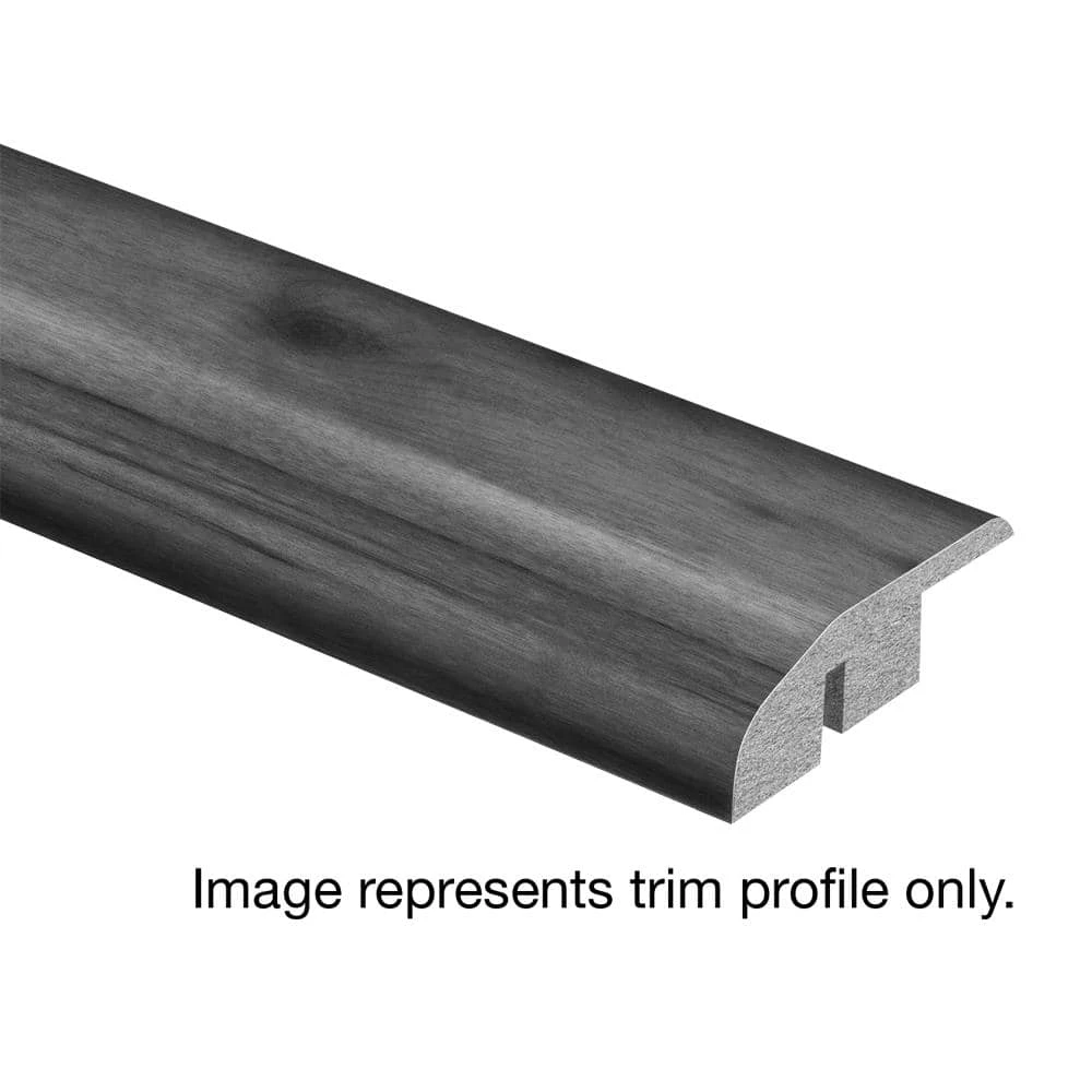 Murdock Pecan 1/2 in. Thick x 1-3/4 in. Wide x 72 in. Length Laminate Multi-Purpose Reducer Molding by Zamma 1 Murdock Pecan 1/2 in. Thick x 1-3/4 in. Wide x 72 in. Length Laminate Multi-Purpose Reducer Molding by Zamma