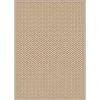 Safi Natural 5 ft. x 7 ft. Solid Area Rug by Home Decorators Collection