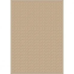 Safi Natural 5 ft. x 7 ft. Solid Area Rug by Home Decorators Collection