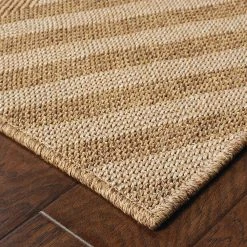 Cayman Natural 7 ft. x 10 ft. Indoor/Outdoor Area Rug by Home Decorators Collection 13 Cayman Natural 7 ft. x 10 ft. Indoor/Outdoor Area Rug by Home Decorators Collection -Zamma Home Decorators Shop natural home decorators collection outdoor rugs 1322530810 1d 1000