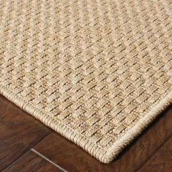 Sanibel Natural 5 ft. x 8 ft. Area Rug by Home Decorators Collection -Zamma Home Decorators Shop natural home decorators collection outdoor rugs 1692420810 4f 1000