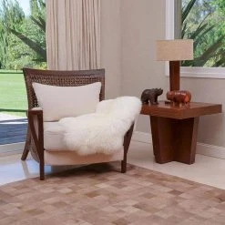 Unshorn Sheepskin White 2 ft. x 3 ft. Animal Shape Area Rug by Home Decorators Collection -Zamma Home Decorators Shop natural white home decorators collection area rugs l20101010000000 31 1000