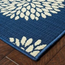 Aster Navy 5 ft. x 8 ft. Area Rug by Home Decorators Collection 15 Aster Navy 5 ft. x 8 ft. Area Rug by Home Decorators Collection -Zamma Home Decorators Shop navy home decorators collection outdoor rugs 0931140320 1d 1000