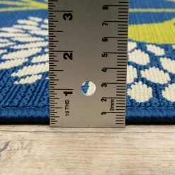 Aster Navy 5 ft. x 8 ft. Area Rug by Home Decorators Collection 13 Aster Navy 5 ft. x 8 ft. Area Rug by Home Decorators Collection -Zamma Home Decorators Shop navy home decorators collection outdoor rugs 0931140320 40 1000