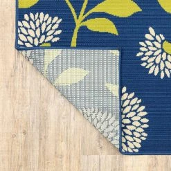 Aster Navy 5 ft. x 8 ft. Area Rug by Home Decorators Collection 16 Aster Navy 5 ft. x 8 ft. Area Rug by Home Decorators Collection -Zamma Home Decorators Shop navy home decorators collection outdoor rugs 0931140320 66 1000