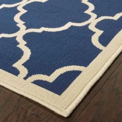 Newport Navy 5 ft. x 8 ft. Area Rug by Home Decorators Collection 8 Newport Navy 5 ft. x 8 ft. Area Rug by Home Decorators Collection -Zamma Home Decorators Shop navy home decorators collection outdoor rugs 2168530320 1d 1000