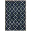 Newport Navy 5 ft. x 8 ft. Area Rug by Home Decorators Collection