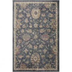 Greta NAVY / RUST 2 ft. 7 in. x 4 ft. Abstract Polyester Area Rug by Home Decorators Collection -Zamma Home Decorators Shop navy rust home decorators collection area rugs 885369576225 a0 1000