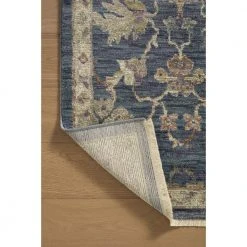 Greta NAVY / RUST 3 ft. 7 in. x 5 ft. 7 in. Oriental Polyester Area Rug by Home Decorators Collection 9 Greta NAVY / RUST 3 ft. 7 in. x 5 ft. 7 in. Oriental Polyester Area Rug by Home Decorators Collection -Zamma Home Decorators Shop navy rust home decorators collection area rugs 885369576249 66 1000