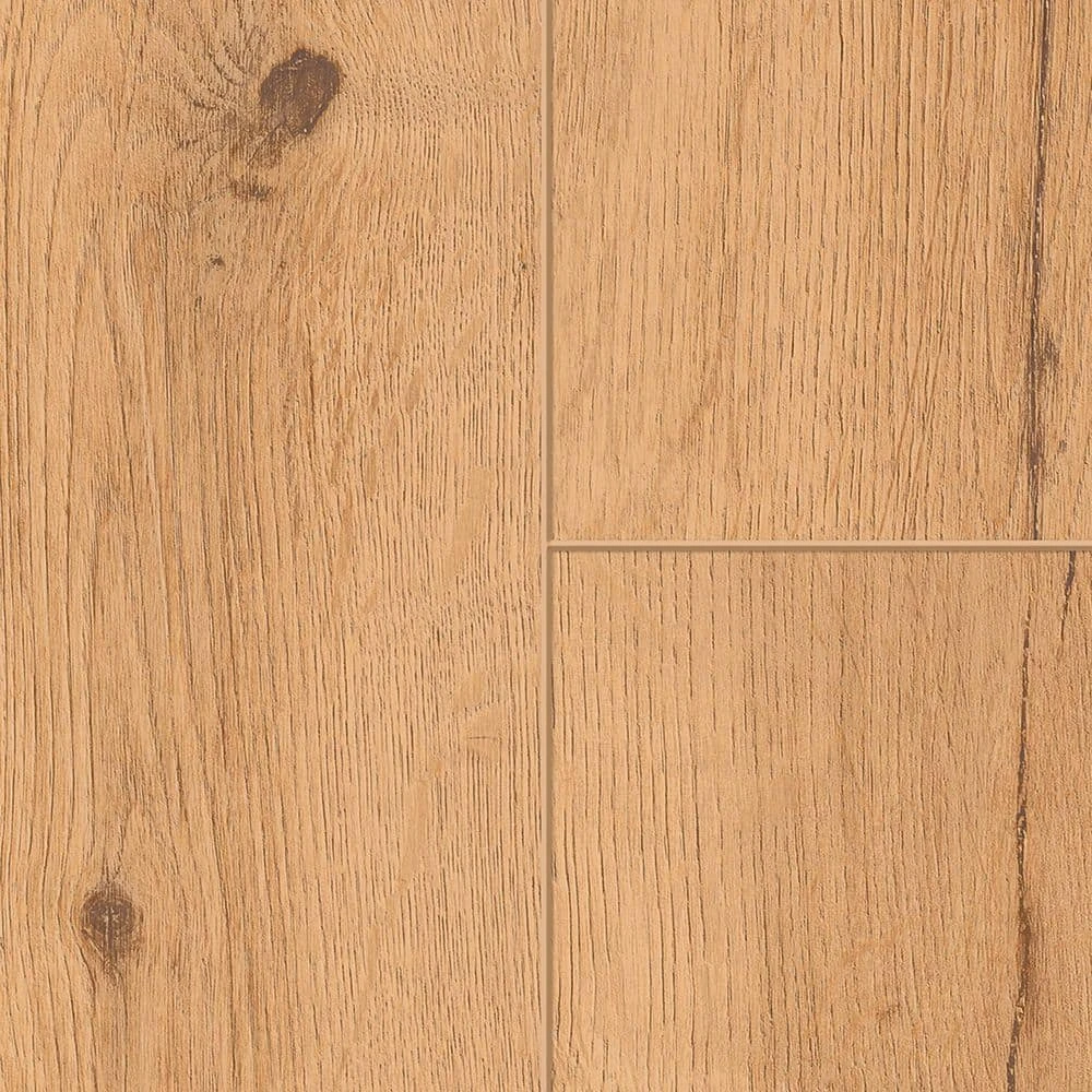 Nobelford Oak 12 mm T x 7.56 in. W Waterproof Laminate Wood Flooring (15.95 sq. ft./Case) by Home Decorators Collection 1 Nobelford Oak 12 mm T x 7.56 in. W Waterproof Laminate Wood Flooring (15.95 sq. ft./Case) by Home Decorators Collection