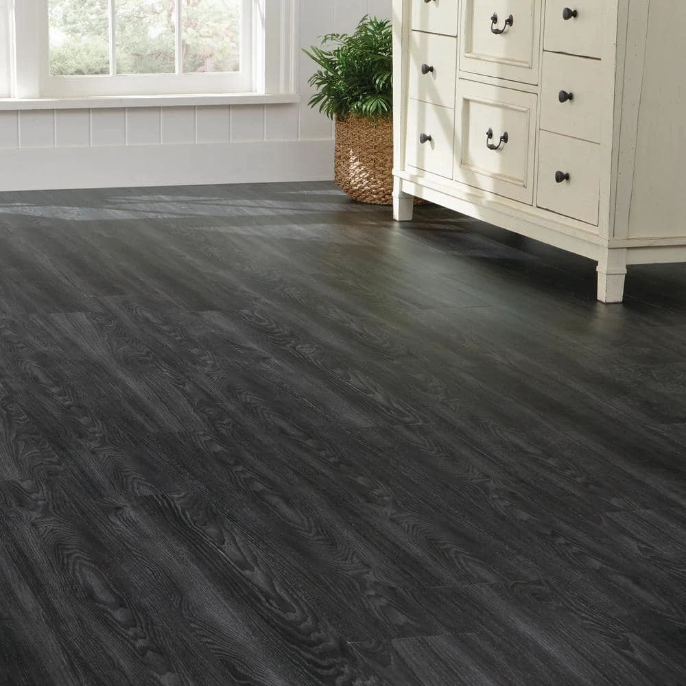 7.5 in. W Noble Oak Click Lock Luxury Vinyl Plank Flooring (24.74 sq. ft./case) by Home Decorators Collection 2 7.5 in. W Noble Oak Click Lock Luxury Vinyl Plank Flooring (24.74 sq. ft./case) by Home Decorators Collection - Image 2