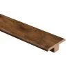 Nuvelle French Oak Cognac 3/8 in. Thick x 1-3/4 in. Wide x 94 in. Length Hardwood T-Molding by Zamma