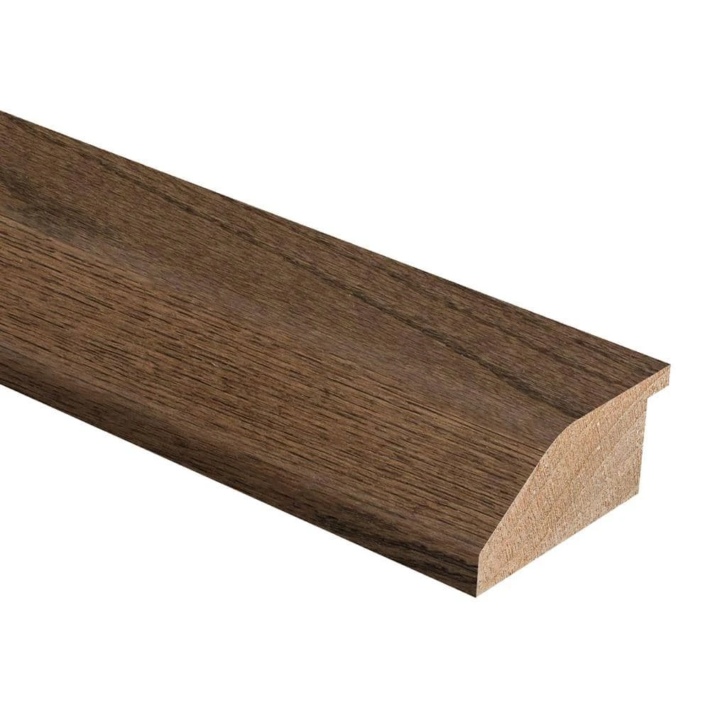 Oak Bourbon 3/4 in. Thick x 1-3/4 in. Wide x 94 in. Length Hardwood Multi-Purpose Reducer Molding by Zamma 1 Oak Bourbon 3/4 in. Thick x 1-3/4 in. Wide x 94 in. Length Hardwood Multi-Purpose Reducer Molding by Zamma