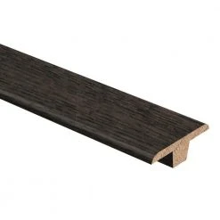 Oak Shale 3/8 in. Thick x 1-3/4 in. Wide x 94 in. Length Hardwood T-Molding by Zamma