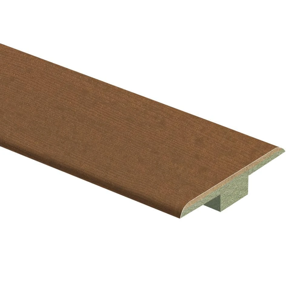 Oceanside Beechwood 7/16 in. Thick x 1-3/4 in. Wide x 72 in. Length Laminate T-Molding by Zamma 1 Oceanside Beechwood 7/16 in. Thick x 1-3/4 in. Wide x 72 in. Length Laminate T-Molding by Zamma