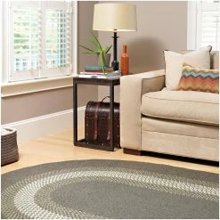 Chancery Olive 8 ft. x 11 ft. Oval Braided Area Rug by Home Decorators Collection -Zamma Home Decorators Shop olive home decorators collection area rugs ng69r096x132 31 1000