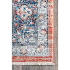 Zara Medallion Orange 5 ft. x 7 ft. Area Rug by Home Decorators Collection -Zamma Home Decorators Shop orange home decorators collection area rugs kksl05a 5307 77 1000