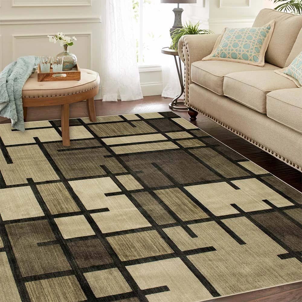 Fairfield Oyster 8 ft. x 8 ft. Square Area Rug by Home Decorators Collection 2 Fairfield Oyster 8 ft. x 8 ft. Square Area Rug by Home Decorators Collection - Image 2