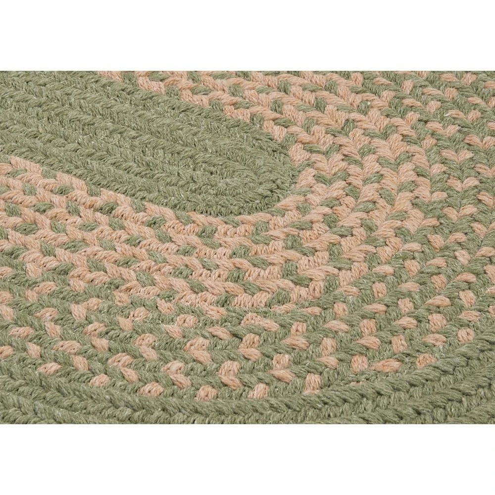 Portland Palm 7 ft. x 9 ft. Braided Oval Area Rug by Home Decorators Collection 5 Portland Palm 7 ft. x 9 ft. Braided Oval Area Rug by Home Decorators Collection - Image 5
