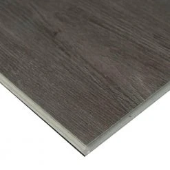 Pelican Gray 7 in. W x 48 in. L Rigid Core Click Lock Luxury Vinyl Plank Flooring (23.77 sq. ft./case) by Home Decorators Collection -Zamma Home Decorators Shop pelican gray home decorators collection vinyl plank flooring pelica7x48 5mm 1f 1000