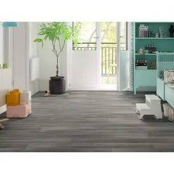 Pelican Gray 7 in. W x 48 in. L Rigid Core Click Lock Luxury Vinyl Plank Flooring (23.77 sq. ft./case) by Home Decorators Collection -Zamma Home Decorators Shop pelican gray home decorators collection vinyl plank flooring pelica7x48 5mm c3 1000