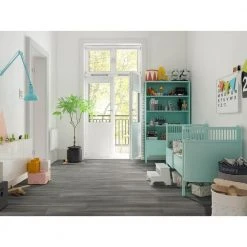 7 in. W x 48 in. L Pelican Gray Rigid Core Click Lock Luxury Vinyl Plank Flooring (44-cases/1045.88 sq. ft./pallet) by Home Decorators Collection -Zamma Home Decorators Shop pelican gray home decorators collection vinyl plank flooring pelica7x48 5mmp c3 1000